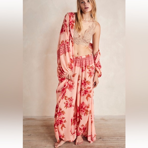 NWT Free People Monday Morning Lounge Pants